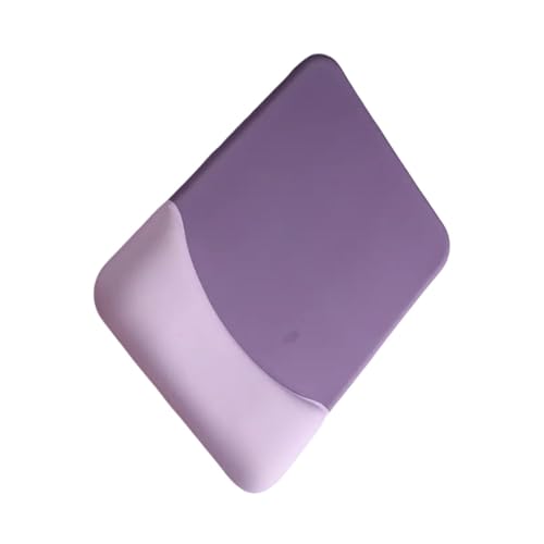 Rudiaoa Bequemes Silikon-Gel-Pad mit Handgelenk, rutschfestes Design, Mauspad für Zuhause, Büro und Gaming-Zubehör von Rudiaoa