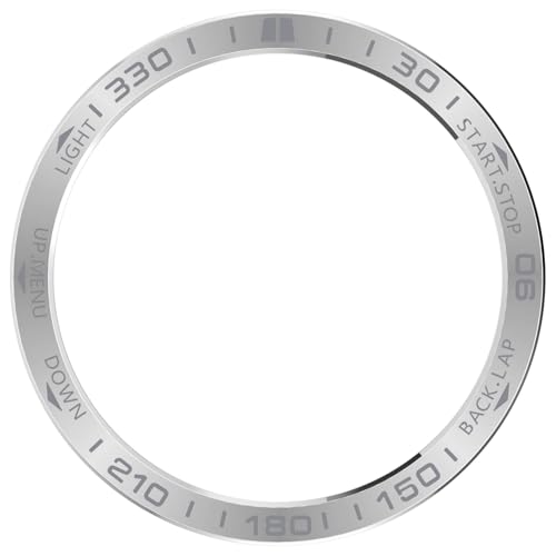 Rudiaoa Edelstahlläute Ringe Gehäuse Für Solar 51 Mm Anbieten Und Haltbarkeit Modische Uhr Accessoires Anbieten von Rudiaoa