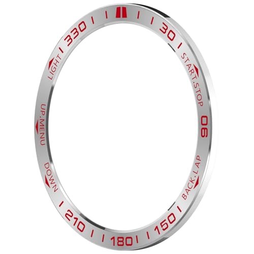 Rudiaoa Edelstahlläute Ringe Gehäuse Für Solar 51 Mm Anbieten Und Haltbarkeit Modische Uhr Accessoires Anbieten von Rudiaoa