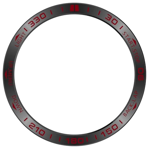 Rudiaoa Edelstahlläute Ringe Gehäuse Für Solar 51 Mm Anbieten Und Haltbarkeit Modische Uhr Accessoires Anbieten von Rudiaoa