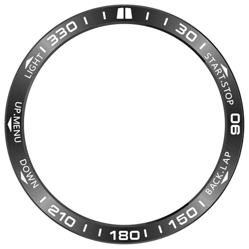 Rudiaoa Edelstahlläute Ringe Gehäuse Für Solar 51 Mm Anbieten Und Haltbarkeit Modische Uhr Accessoires Anbieten von Rudiaoa