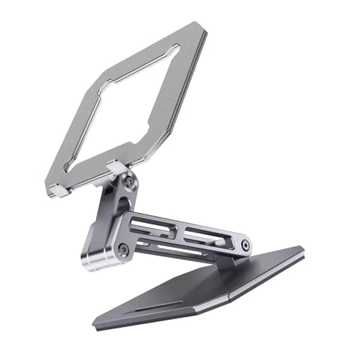 Rudiaoa Faltbarer Tablet-Ständer für den Schreibtisch mit einstellbarer Spannung und Wärmeableitung für 27,9 cm / 32,8 cm (11 Zoll) / 32,8 cm (11 Zoll) von Rudiaoa