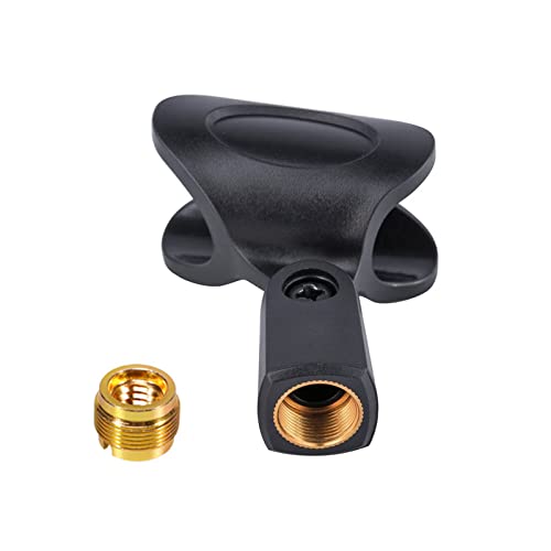Rudiaoa Flexible große Mikrofon-Clips für alle Handsender, Mikrofonhalter, Adapter, Hart- und Kupfergewinde Rudiaoa Flexible große Mikrofon-Clips für alle Handsender, Mikrofonhalter, Adapter, Hart- und Kupfergewinde von Rudiaoa