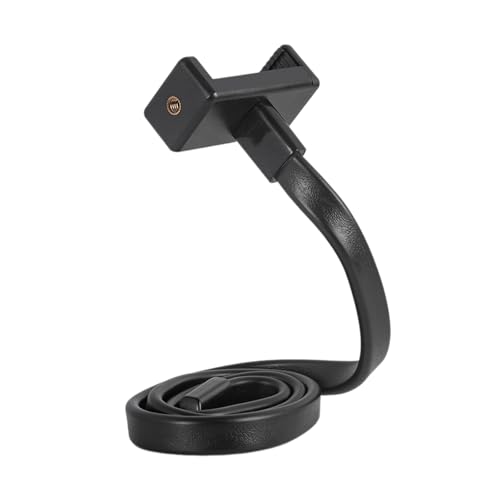 Rudiaoa Flexibler Und Einstellbarer Schwanenhals Telefonhalter Für Autowagen Laufband 1/4 Fadenhalter Mobiltelefonhalterung Rudiaoa Flexibler Und Einstellbarer Schwanenhals Telefonhalter Für Autowagen Laufband 1/4 Fadenhalter Mobiltelefonhalterung von Rudiaoa