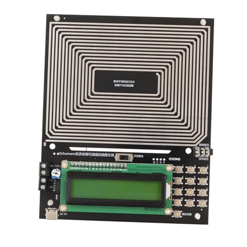 Rudiaoa Frequenz Programmierbare Schumanns Resonanzgenerator 0 001Hz-200kHz Sinuswellenleistung Für Die Stabilität Der Verbesserung Rudiaoa Frequenz Programmierbare Schumanns Resonanzgenerator 0 001Hz-200kHz Sinuswellenleistung Für Die Stabilität Der Verbesserung von Rudiaoa