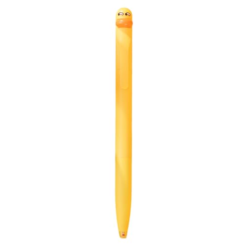 Rudiaoa Funny Duck Gelschreiber zum Öffnen und Schließen, 0,5 mm Spitze, schnell trocknend, zum Schreiben, Notizen, Tagebuch, Bürobedarf Rudiaoa Funny Duck Gelschreiber zum Öffnen und Schließen, 0,5 mm Spitze, schnell trocknend, zum Schreiben, Notizen, Tagebuch, Bürobedarf von Rudiaoa