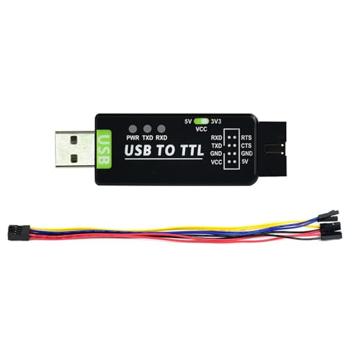 Rudiaoa Industrielle USB TTL Serials Modulkabel Kabel Chip Mehrfacher Schutz Mehrere Serien Port Debugging von Rudiaoa