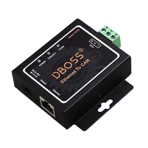 Rudiaoa Industrieller CAN-zu-Ethernet-Konverter CAN1 CAN2 RS485 Port 2-Wege klare Datenkonvertierung für Systemintegratoren Rudiaoa Industrieller CAN-zu-Ethernet-Konverter CAN1 CAN2 RS485 Port 2-Wege klare Datenkonvertierung für Systemintegratoren von Rudiaoa