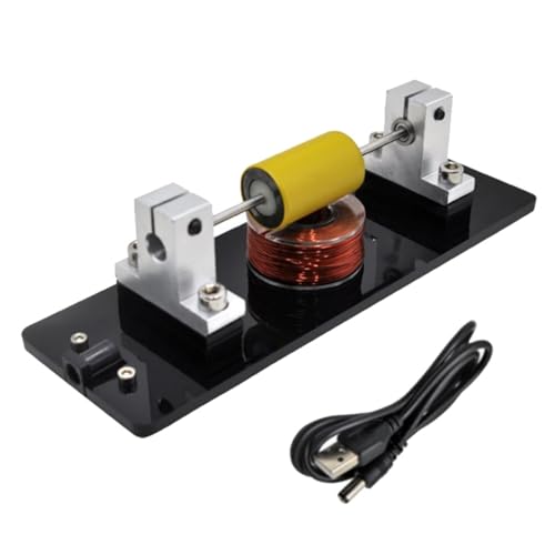 Rudiaoa Innovativer Magnetischer Rotormotor Bürstenloser Motor Für Wissenschaftsexperimente Und Elektromagnetisches Induktionslernen von Rudiaoa