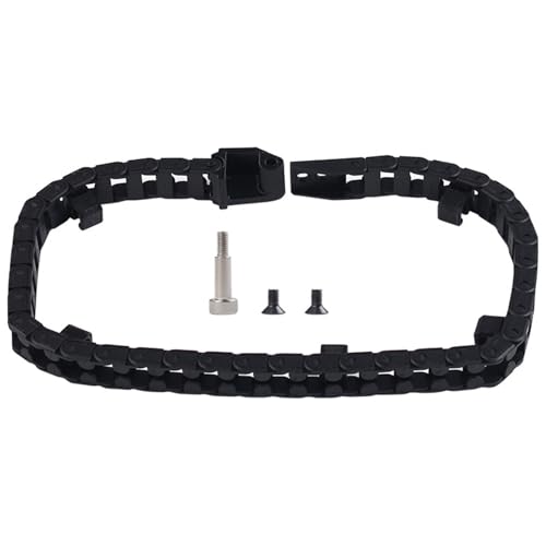 Rudiaoa K1MAX Open Drag Chain Kits Für Die 3D Drucker Der K1S Serie Enthält Alle Erforderlichen Teile Und Zubehör von Rudiaoa