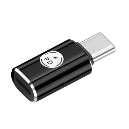 Rudiaoa Ladekonverter-Adapter, Lade- und Datenübertragung, Typ-C-Ladeadapter für 8-poligen auf Typ-C-Stecker-Adapter Rudiaoa Ladekonverter-Adapter, Lade- und Datenübertragung, Typ-C-Ladeadapter für 8-poligen auf Typ-C-Stecker-Adapter von Rudiaoa