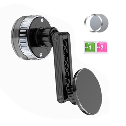 Rudiaoa Magnetische Smartphone Halterung Der Halterung Mit Vakuumsaugung 360 Grad Rotatierbar Für Die Sichere Platzierung Auf Eisenoberflächen Rudiaoa Magnetische Smartphone Halterung Der Halterung Mit Vakuumsaugung 360 Grad Rotatierbar Für Die Sichere Platzierung Auf Eisenoberflächen von Rudiaoa