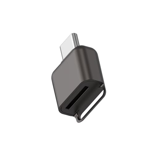 Rudiaoa Minitor USB C Bis Speicher/TF Kartenleser Stecker Und Spieladapter Für TF Karte Und Externer Speicher Letztendlich Die Portabilität von Rudiaoa