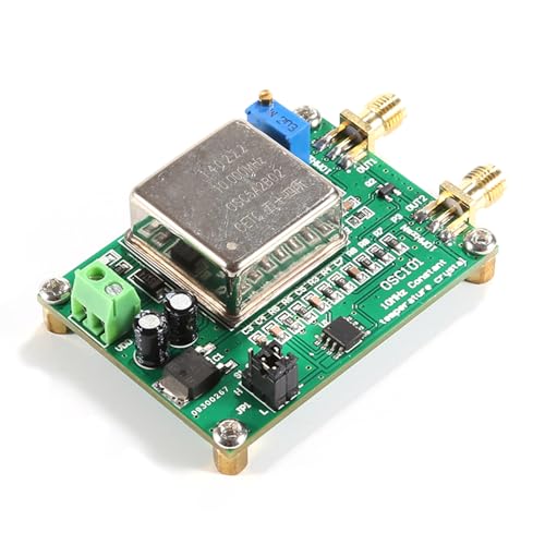 Rudiaoa OCXO 10 MHz Frequenzreferenzkristalloszillator Calibrator Multiplikationstemperatursignal Generator Rudiaoa OCXO 10 MHz Frequenzreferenzkristalloszillator Calibrator Multiplikationstemperatursignal Generator von Rudiaoa