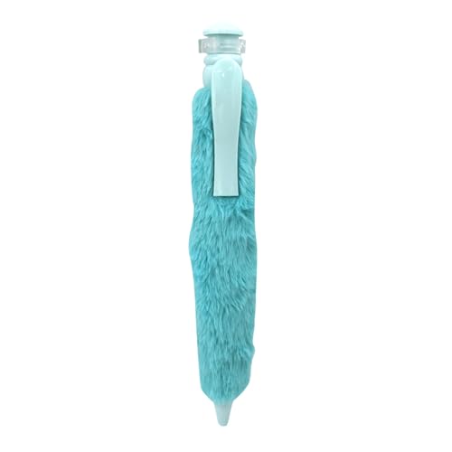 Rudiaoa Plüsch-Kugelschreiber, 1,0 mm, einziehbarer Kugelschreiber, Ölstift, Schreibwarenstift, glattes Schreiben, für Büro, Schule Rudiaoa Plüsch-Kugelschreiber, 1,0 mm, einziehbarer Kugelschreiber, Ölstift, Schreibwarenstift, glattes Schreiben, für Büro, Schule von Rudiaoa
