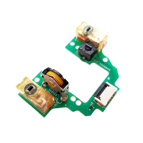 Rudiaoa Reparaturteile, Schalter, Tastenplatine, Leiterplatte, Tastatur, für GProX Superlight 2-Tastenbrett von Rudiaoa