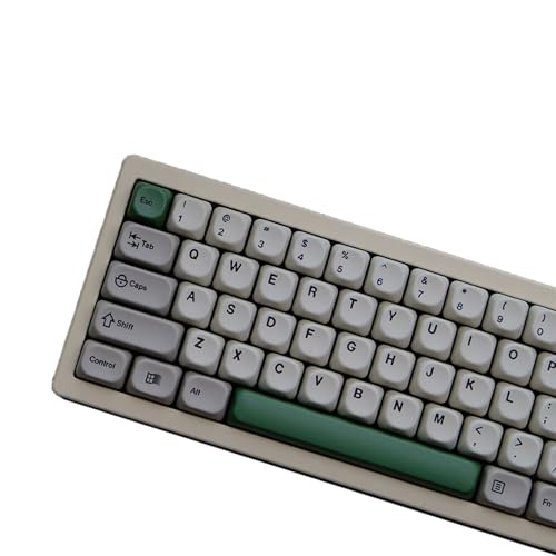 Rudiaoa Retro 9009 Tastenkappen-Set mit 139 Tasten, Hintergrundbeleuchtung, Wärme, sublimierte Tastenkappen für mechanische Tastaturen, verbessert das Tippen Rudiaoa Retro 9009 Tastenkappen-Set mit 139 Tasten, Hintergrundbeleuchtung, Wärme, sublimierte Tastenkappen für mechanische Tastaturen, verbessert das Tippen von Rudiaoa