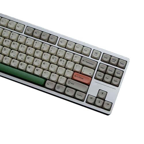 Rudiaoa Retro 9009 Tastenkappen-Set mit 139 Tasten, Hintergrundbeleuchtung, Wärme, sublimierte Tastenkappen für mechanische Tastaturen, verbessert das Tippen Rudiaoa Retro 9009 Tastenkappen-Set mit 139 Tasten, Hintergrundbeleuchtung, Wärme, sublimierte Tastenkappen für mechanische Tastaturen, verbessert das Tippen von Rudiaoa