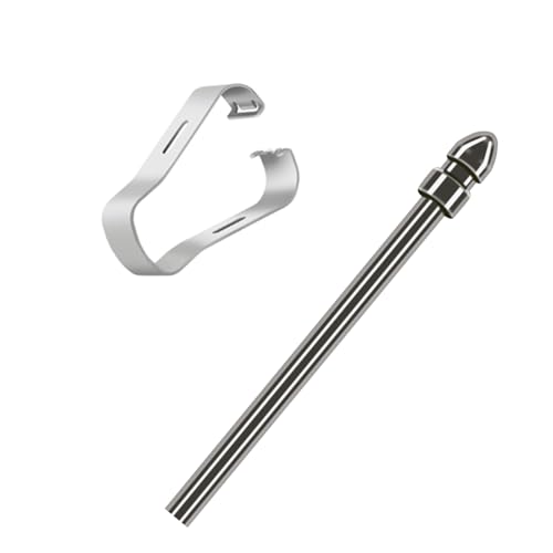 Rudiaoa Stiftmine Aus Metall Mit Clip Für Bemerkenswerte Schreiber. Schreibstifte Künstler Und Vielschreiber Erfüllen Verschiedene Schreibanforderungen Rudiaoa Stiftmine Aus Metall Mit Clip Für Bemerkenswerte Schreiber. Schreibstifte Künstler Und Vielschreiber Erfüllen Verschiedene Schreibanforderungen von Rudiaoa