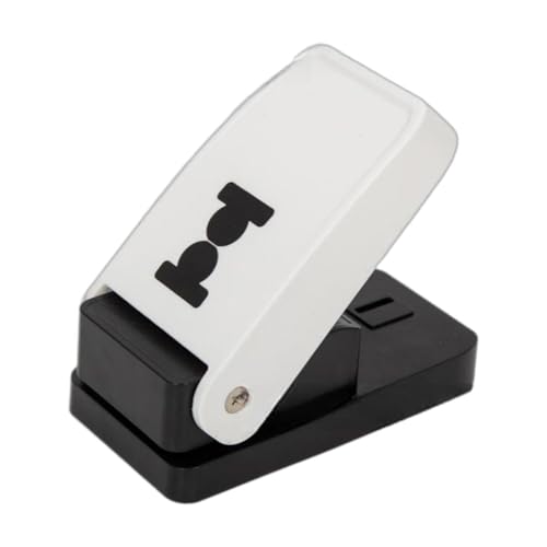 Rudiaoa Tab Stanze Handheld Ordner Stanze Loch Stanzgerät Für Indizes Etiketten Und Trennerseite Kinderfreundliche Handwerksprojekte von Rudiaoa