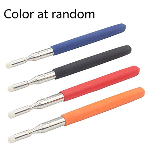 Rudiaoa Teleskoper Lehrer Zeiger Unterricht Zeiger Handzeiger Erweiterbares Teleskoper Retractable Zeiger Handheld Moderator Rudiaoa Teleskoper Lehrer Zeiger Unterricht Zeiger Handzeiger Erweiterbares Teleskoper Retractable Zeiger Handheld Moderator von Rudiaoa