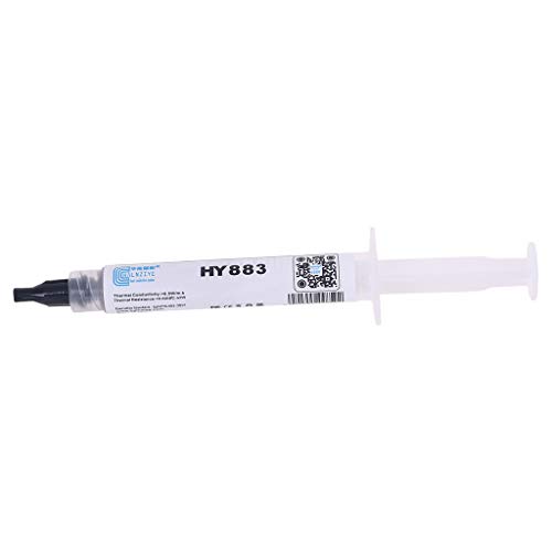 Rudiaoa Thermalpaste Hochleistung Thermische Fettverbindung Für Kühlere Wärmekühlkörper Schnittstelle Computerprozessor CPU GPU Rudiaoa Thermalpaste Hochleistung Thermische Fettverbindung Für Kühlere Wärmekühlkörper Schnittstelle Computerprozessor CPU GPU von Rudiaoa