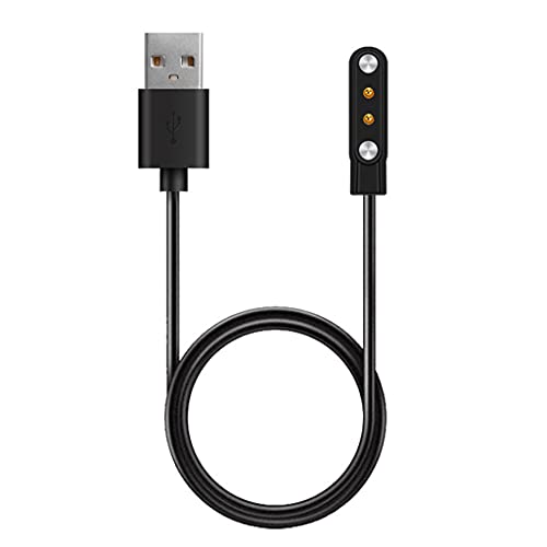 Rudiaoa Tragbares Magnetisches Ladegerät Mit USB Ladekabelkabel Für Iwo W26 40mm 44mm Für Smart Watch Fast Stable von Rudiaoa
