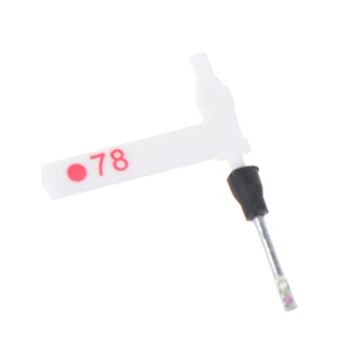 Rudiaoa für /78 Plattenspieler Ersetzen Sie den for touch für Double ​ und Turntabl von Rudiaoa