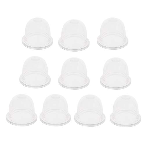 Vergaser-Primerpumpe für Kettensäge, Gebläse, Trimmer, 17 mm, 10 Stück Vergaser-Primerpumpe für Kettensäge, Gebläse, Trimmer, 17 mm, 10 Stück von Rudiaoa