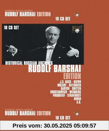 Historical Russian Archives: Rudolf Barshai Edition Historical Russian Archives: Rudolf Barshai Edition von Rudolf Barshai
