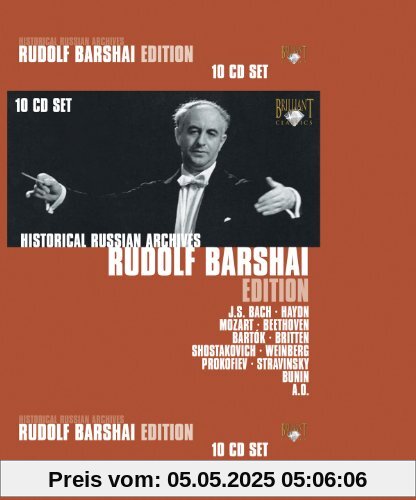 Historical Russian Archives: Rudolf Barshai Edition von Rudolf Barshai