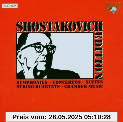 Shostakovich-Edition von Rudolf Barshai