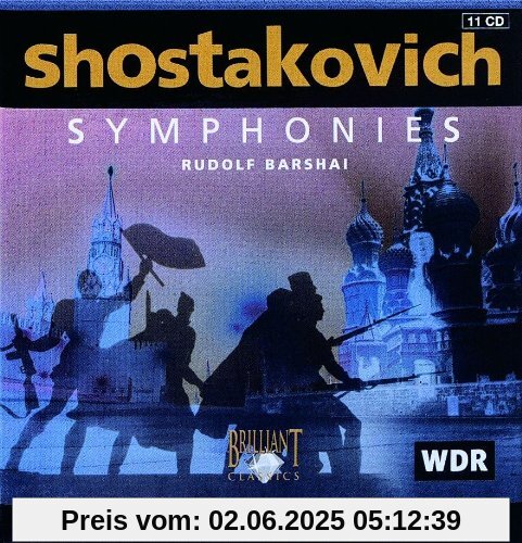 Shostakovich: Complete Symphonies von Rudolf Barshai