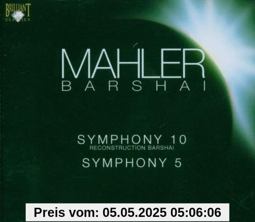 Sinfonien 5 & 10 von Rudolf Barshai