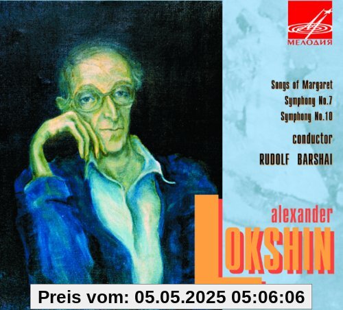 Songs of Margaret/Sinfonien 7 & 10 von Rudolf Barshai