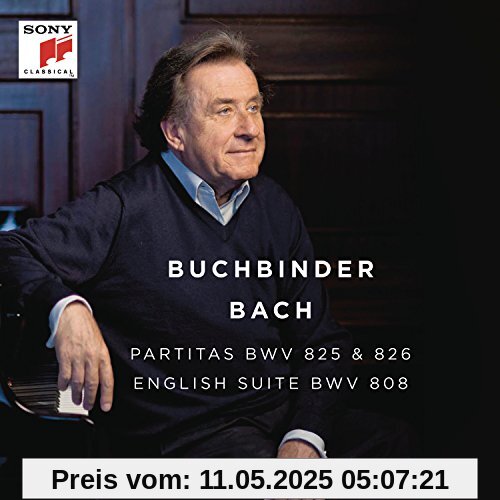 Bach: Partitas,Bwv 825 & 826 - English Suite,Bwv 808 von Rudolf Buchbinder