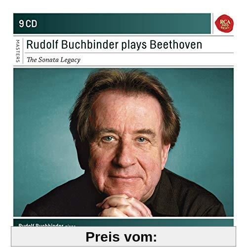 Beethoven-the Sonata Legacy von Rudolf Buchbinder