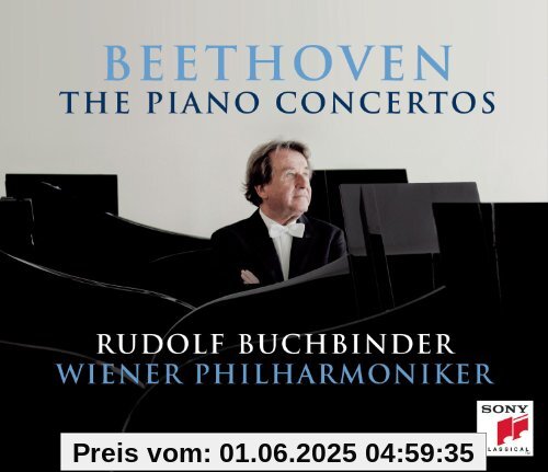 Beethoven: Die Klavierkonzerte von Rudolf Buchbinder