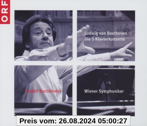 Die 5 Klavierkonzerte von Rudolf Buchbinder