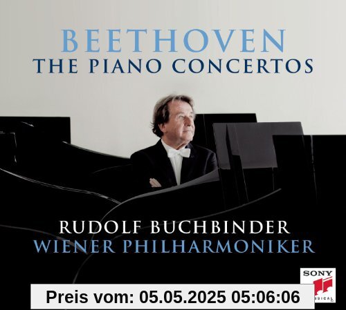 Die Klavierkonzerte von Rudolf Buchbinder