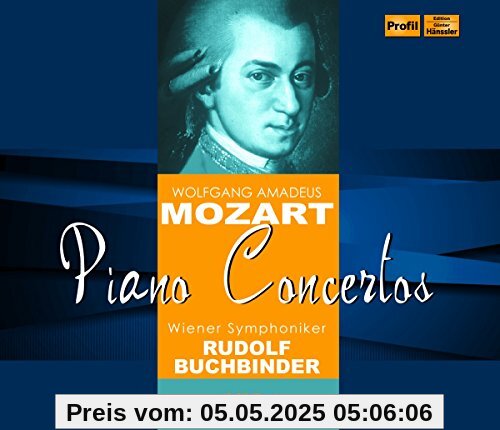 Die Klavierkonzerte Die Klavierkonzerte von Rudolf Buchbinder