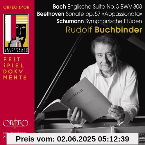 Englische Suite Bwv 808,Sonate Op.57,Symphon.et von Rudolf Buchbinder