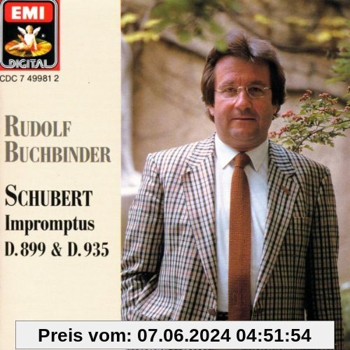 Impromptus D 899 und D 935 von Rudolf Buchbinder