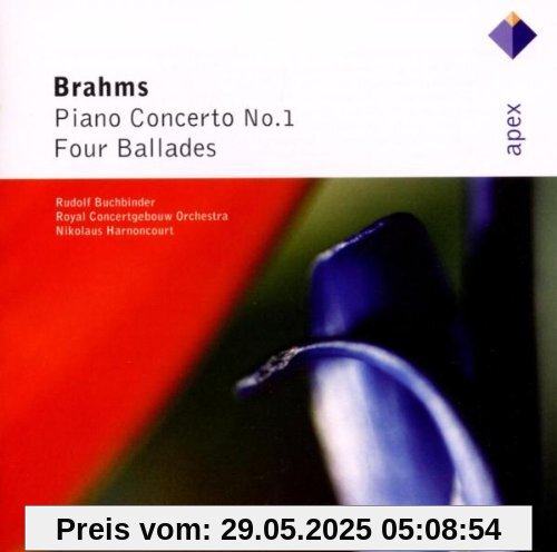 Klavierkonzert 1/Vier Balladen von Rudolf Buchbinder