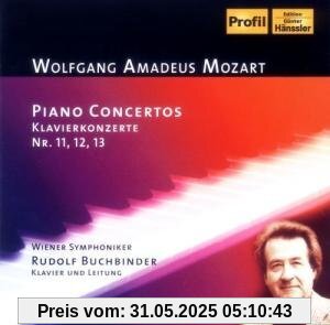 Klavierkonzerte Nr. 11-13 von Rudolf Buchbinder