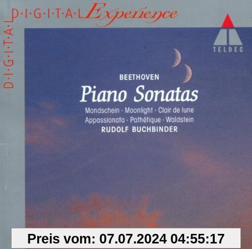 Klaviersonate (Mondschein u.a. ) von Rudolf Buchbinder