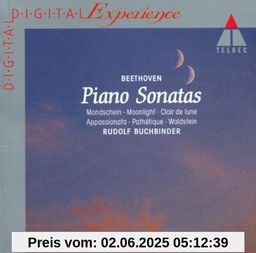 Klaviersonate (Mondschein u.a. ) von Rudolf Buchbinder