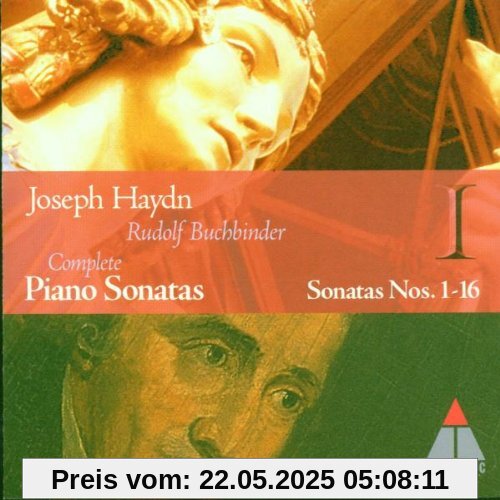 Klaviersonaten Vol. 1 von Rudolf Buchbinder
