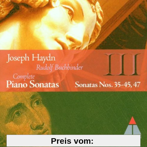 Klaviersonaten Vol. 3 von Rudolf Buchbinder