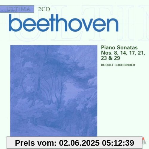 Klaviersonaten von Rudolf Buchbinder
